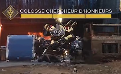 Destiny Champs De Bataille Avant Poste