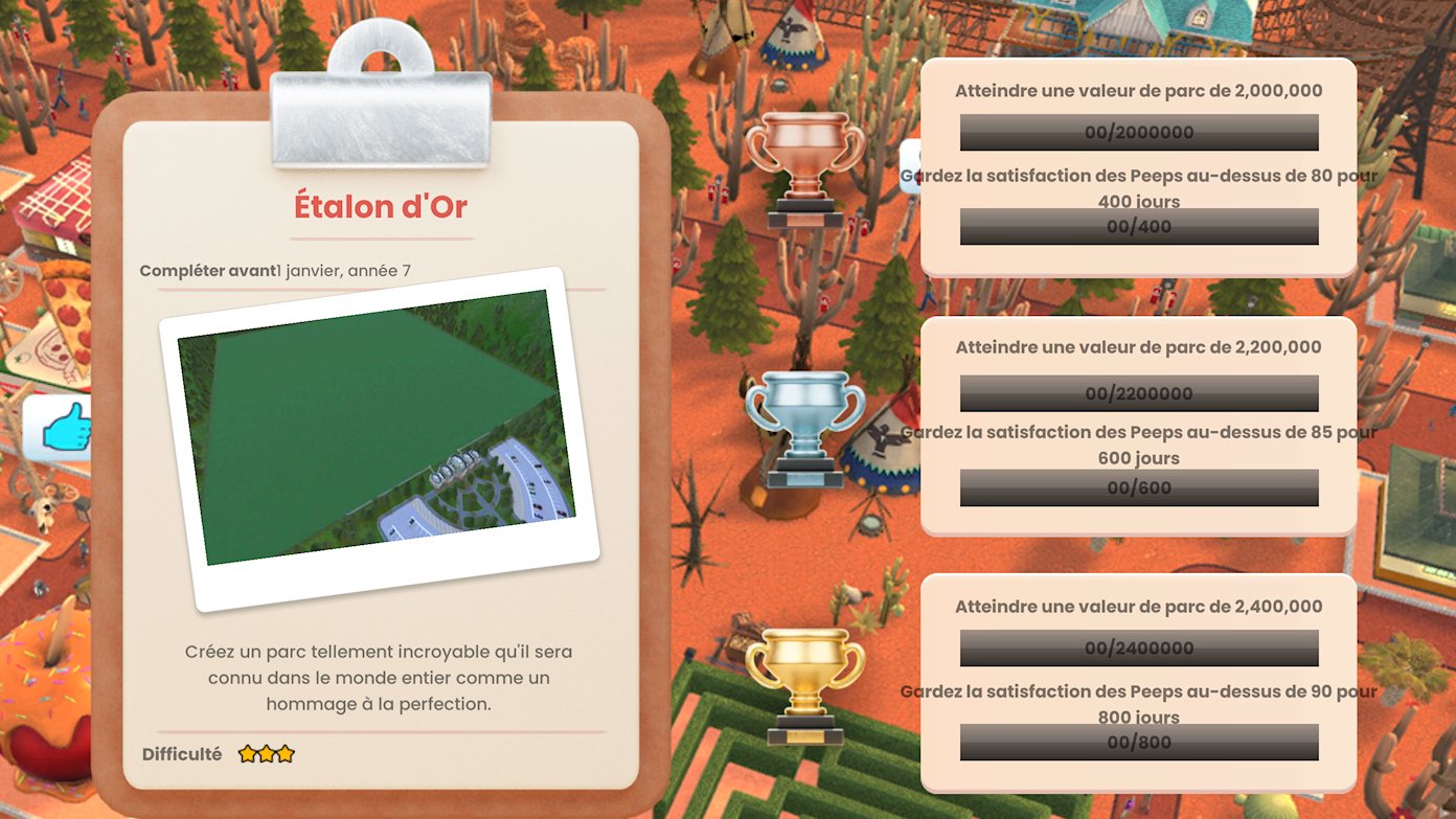 Rollercoaster Tycoon Adventures Deluxe Les Sc Narios